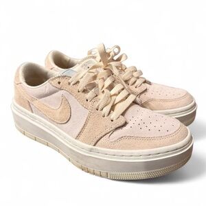 Nike Air Jordan 1 Elevate Low in the "Sail/Coconut Milk" colorway